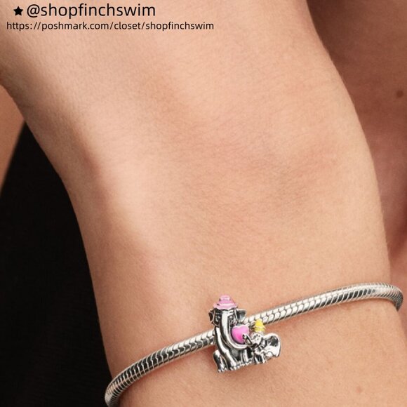 Pandora Disney Dumbo & Mum Charm - Picture 4 of 4